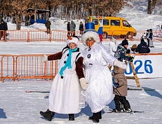 Благовещенская «Лыжня России-2026» собрала более трех тысяч человек