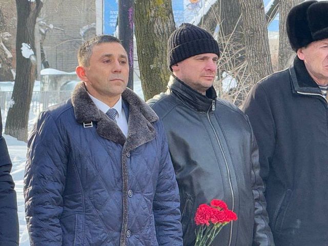 Олег Имамеев: «Низкий поклон, почет и уважение всем героям, пожертвовавшим собой ради спасения жизни других и защиты родной земли»