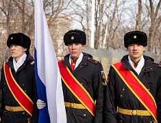 Память воинов-интернационалистов почтили в Благовещенске