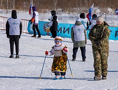 Благовещенская «Лыжня России-2026» собрала более трех тысяч человек