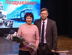 Церемония награждения медалями «За строительство Байкало-Амурской магистрали»