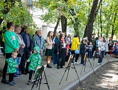 В библиотеке искусств открыли фестиваль казачьей культуры