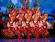 Хореографический ансамбль «Ровесники» отметил 59-летие ярким концертом