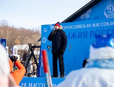 Благовещенская «Лыжня России-2026» собрала более трех тысяч человек
