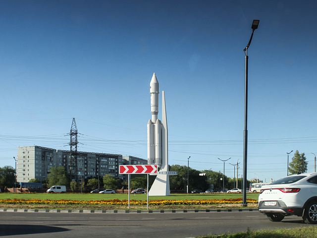 Двенадцатиметровый макет ракеты «Ангара-5» установят на Калининском кольце в Благовещенске