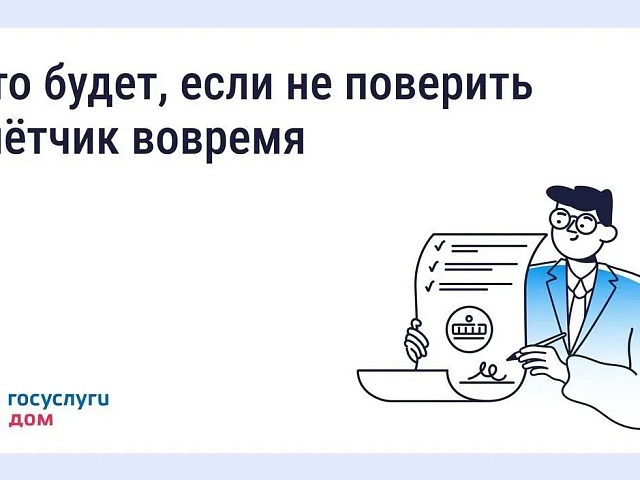 Благовещенцам рассказали, что делать, если пропустили срок поверки счётчика