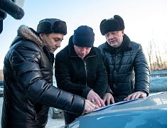 Мэр Благовещенска Олег Имамеев провел рабочее совещание по реконструкции улицы Тепличной