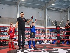 В Благовещенске прошёл ежегодный чемпионат по муайтай