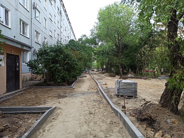 Двор благовещенского микрорайона ждёт преображение