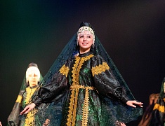 Хореографический ансамбль «Ровесники» отметил 59-летие ярким концертом