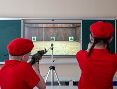 Школы Благовещенска принимают якутских юнармейцев