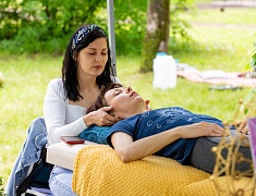 В Городском парке прошел фестиваль йоги