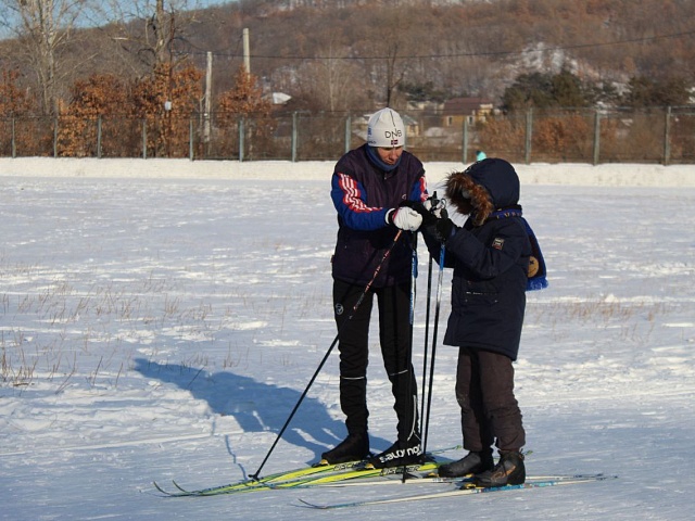Бесплатный мастер-класс по катанию на лыжах пройдет в Благовещенске
