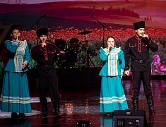 В Благовещенске прошел концерт, посвященный Дню отца