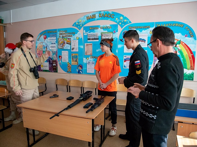 Военно-спортивная игра «Защитники Отечества - 2023» прошла для благовещенских школьников