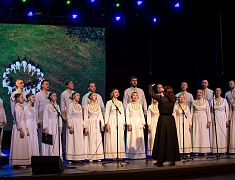 Ведущие коллективы Амурской области провели благотворительный концерт