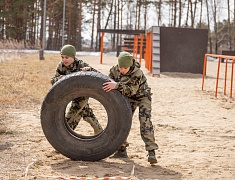 В Благовещенске завершился муниципальный этап «Зарницы»