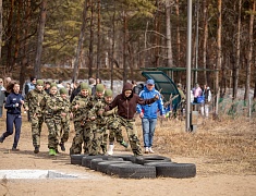 В Благовещенске завершился муниципальный этап «Зарницы»