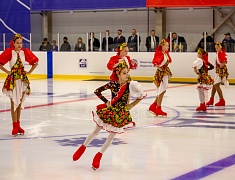 Арену «Гагарин лед» открыли в Благовещенске ледовым шоу