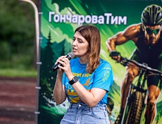 В Благовещенске прошли соревнования по триатлону