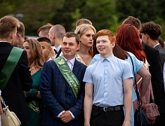 В Благовещенске отгремел выпускной