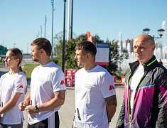 В Благовещенске прошел традиционный старт «Бег к мечте»