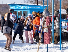 Благовещенская «Лыжня России-2026» собрала более трех тысяч человек