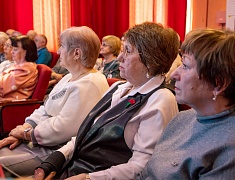 Церемония награждения медалями «За строительство Байкало-Амурской магистрали»