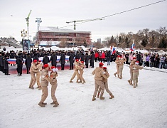 Благовещенск отмечает Крымскую весну