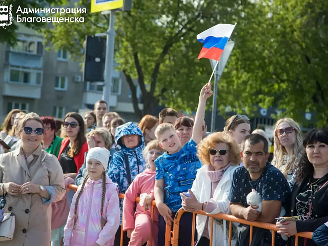 У благовещенцев осталось 3 дня, чтобы присоединиться к шествию в честь 170‑летия города