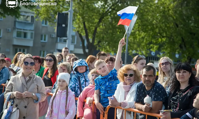 У благовещенцев осталось 3 дня, чтобы присоединиться к шествию в честь 170‑летия города