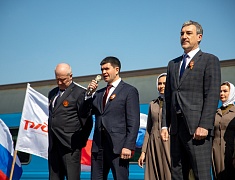 В Благовещенск прибыл «Поезд Победы»