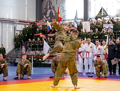 Турнир по рукопашному бою провели в Благовещенске