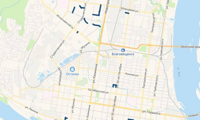 В Благовещенске в этом году отремонтируют 17 междворовых проездов