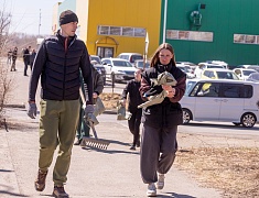 В амурской столице идёт весенний этап акции «Город берегу»