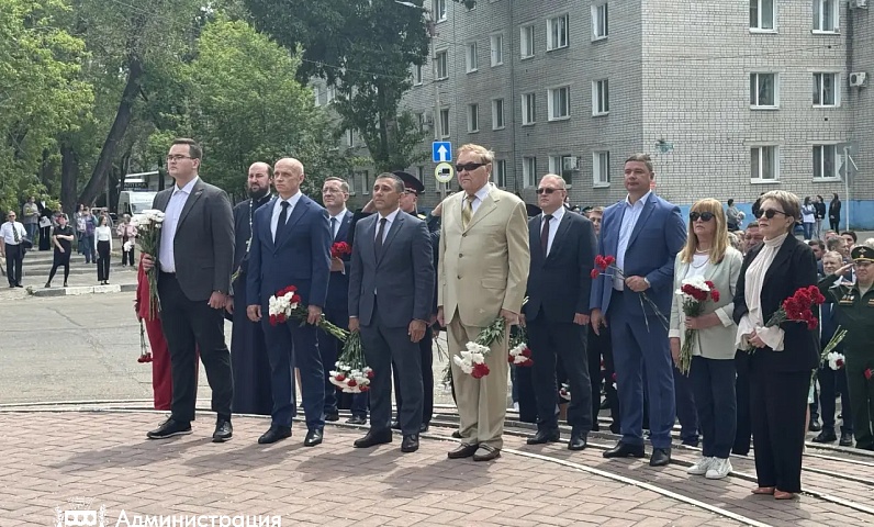 Благовещенцы почтили память основателей города