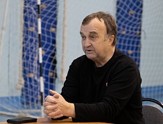 Мастер-класс по футболу от заслуженного мастера спорта России Сергея Березина