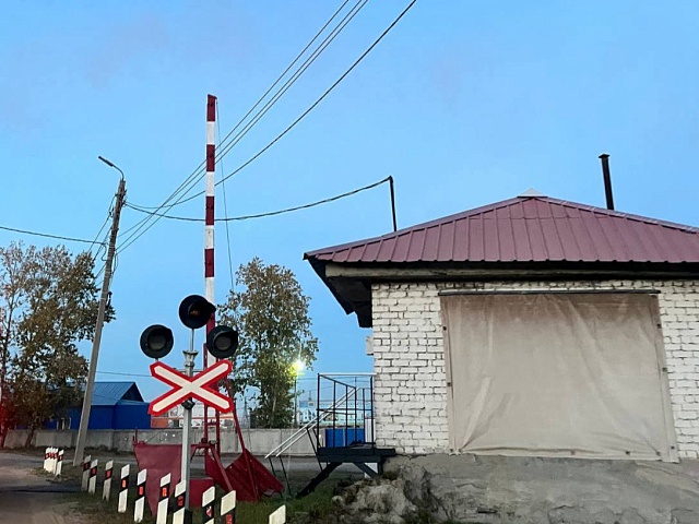 В Благовещенске за два дня отремонтируют один из железнодорожных переездов  В Благовещенске за два дня отремонтируют один из железнодорожных переездов