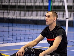 Благовещенские защитники Отечества осваивают волейбол