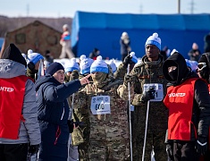 В Благовещенске стартовала «Лыжня России 2025»