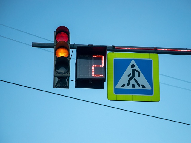 В Благовещенске временно перестанет работать светофор на Калинина – Ломоносова