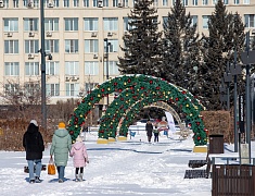 Яркий день спорта и традиций: в Благовещенске прошёл первый день ЗимФестАмур