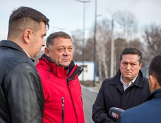 Мэр Благовещенска Олег Имамеев провел рабочее совещание по строительству участка Конной от новой набережной до Пушкина