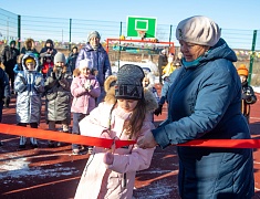 В районе сплавной конторы Благовещенска построили «детский городок» 