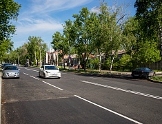 Выездное совещание у школы № 22 провел мэр Благовещенска Олег Имамеев