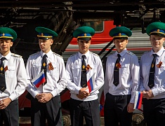 В Благовещенск прибыл «Поезд Победы»