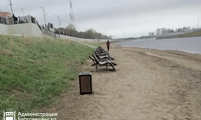 Готовность пляжа к летнему сезону — на финишной прямой