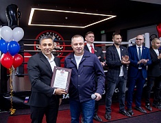 В Благовещенске открыли обновленный зал спортивно-патриотического клуба «Семён»