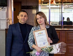 Мэр Благовещенска Олег Имамеев поздравил СМИ с Днем печати