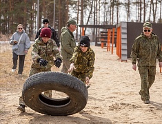 В Благовещенске завершился муниципальный этап «Зарницы»